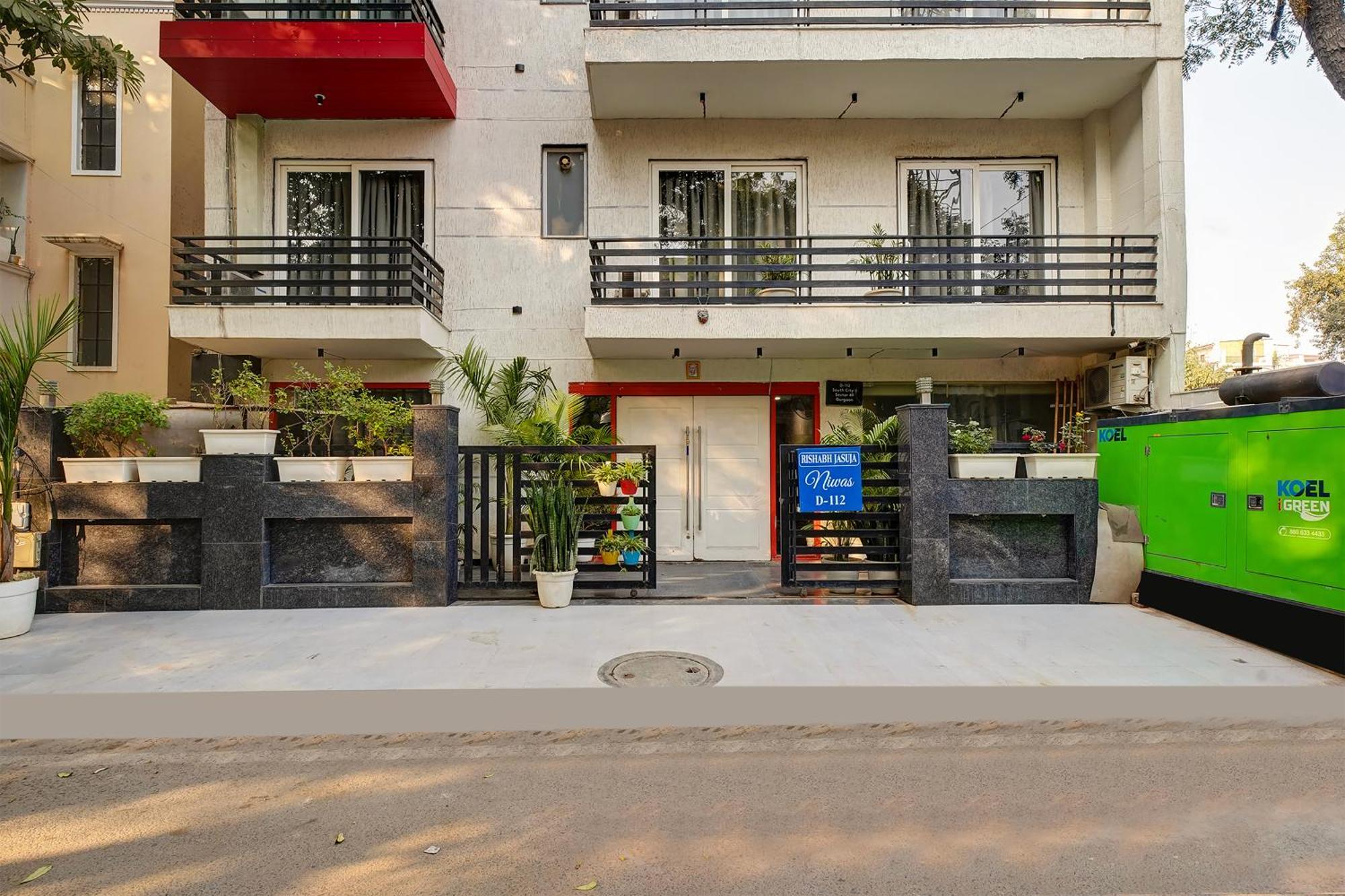 Rjk Stay - Sohna Road & Spaze It Park Γκουργκάον Εξωτερικό φωτογραφία